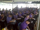 การสมัครคัดเลือกเป็นนักศึกษาวิชาทหารชั้นปีที่ 1 และการรายงาน ... Image 6